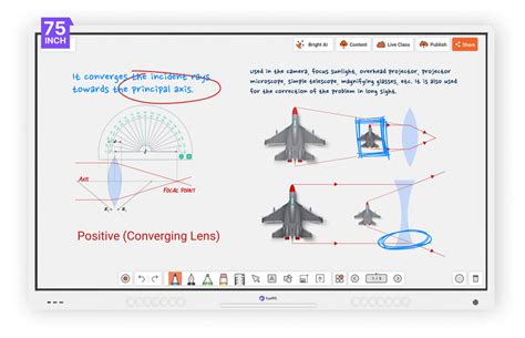 EyeRIS AI Digital Board | Size- 75" | With interactive simulations ...