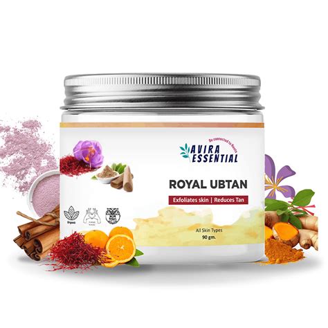 Organic Royal Ubtan – Avira Essential