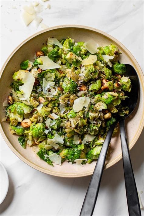 Cacio e Pepe Brussel Sprouts: A Delicious Twist on a Classic