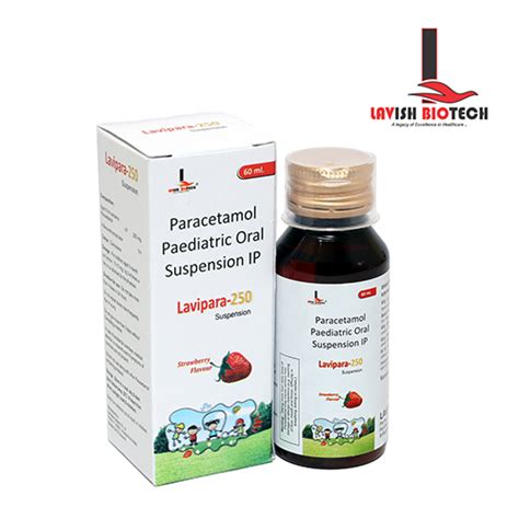 LAVIPARA-250 Suspension Lavish Biotech