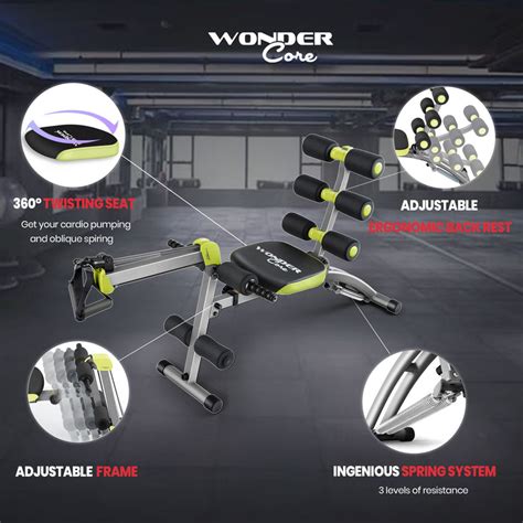 Image result for Wonder Core Exercise Machine