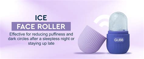 GUBB Ice Roller for Face, Puffy Eyes & Neck | Face Ice Roller for Face ...