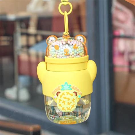 Buy Cute Fruit Bear Bottle Keychain Online In India