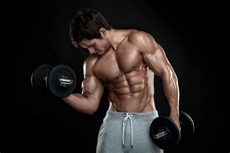 gym workout dumbbell