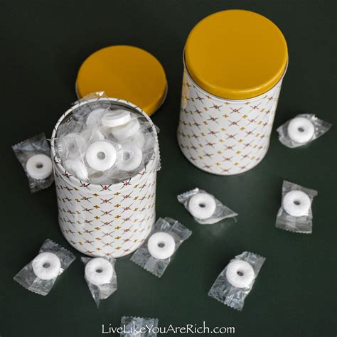 Neighbor Christmas Gift: Life Saver Mints Plus Free Printable - Live ...