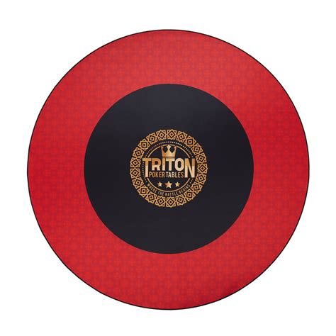 Triton Premium Poker Chips Sets + Portable Poker Mat with Carry Case ...