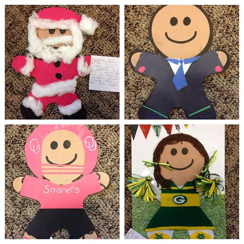 Disguise A Gingerbread Man Template