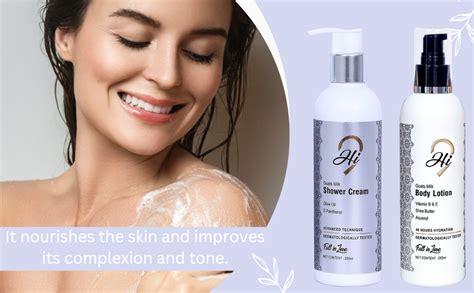 Buy Fresh & Hydrating Combo 2 Goats Milk Shower Cream 250ml + Goats ...