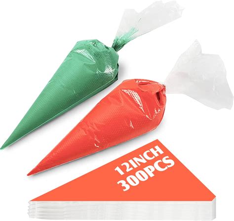 Amazon.com: 3 Pack Reusable Piping Bags 16 inch Cloth Pastry Bags Cake ...