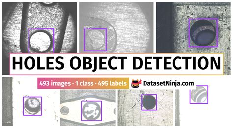 Holes Object Detection - Dataset Ninja