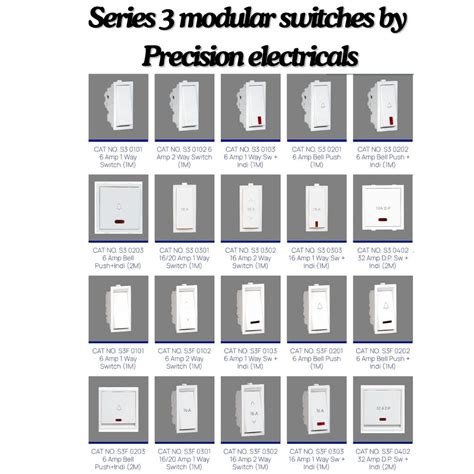 Buy Modular Switch for Home, Office, and Industry | Makerbazar