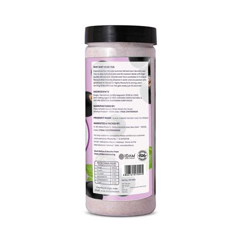 Iced Tea - 400 gms x 5 flavours– Bevzilla