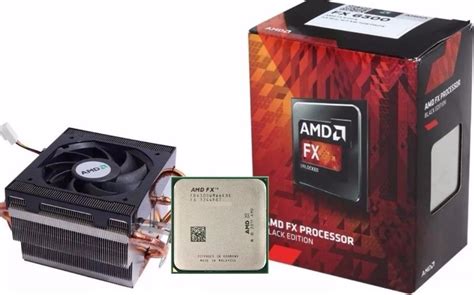 Processador Amd Fx-8320 Black Edition 08 Núcleos 4.0ghz 16mb - R$ 599 ...