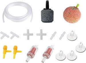 Nasmodo Aquarium accessories 5 Meter PVC Hose Oxygen Pipe , Airline ...