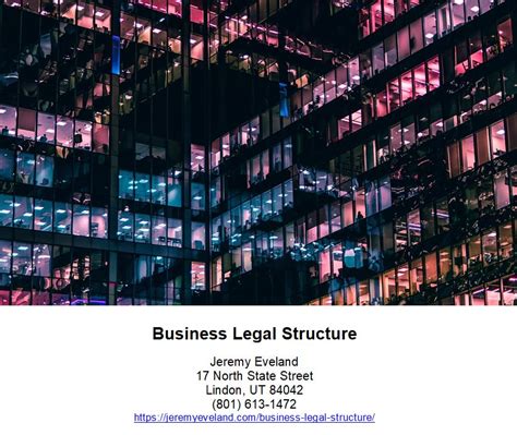 Business Legal Structure Types 的图像结果