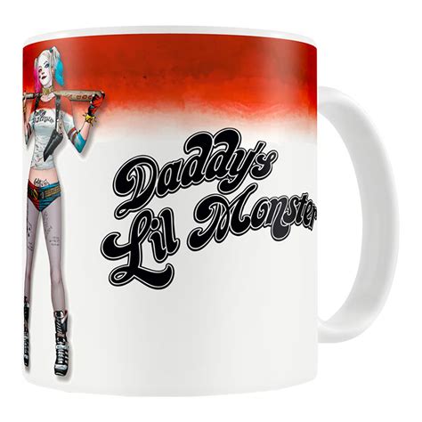 Mugg Harley Quinn Daddy's Lil Monster - present/presenttips