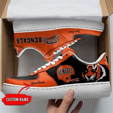 Cincinnati Bengals Personalized Air Force Shoes BG13 - Hearthtops Store