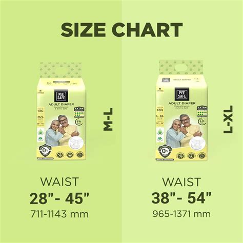 Buy PEE SAFE ADULT DIAPER | EXTRA LARGE HIGH ABSORBENCY - 10 PCS Online ...