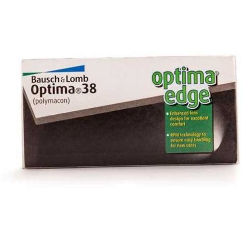 Bausch & Lomb Optima 38 Yearly Contact Lens (-10.5, Transparent) Price ...