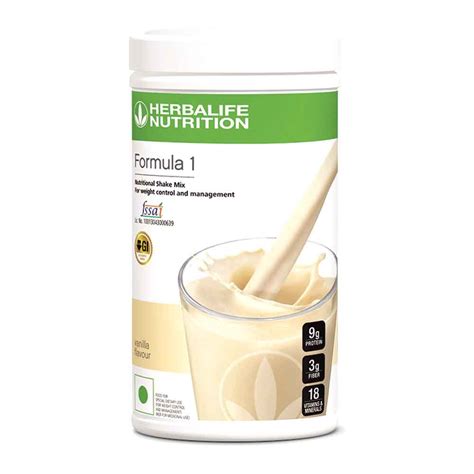 Herbalife Formula 1 Nutritional Shake Mix French Vanilla – IKHERBAL