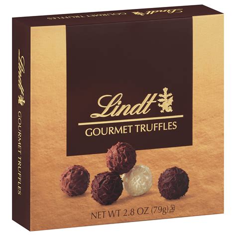 Lindt Chocolate Truffles Box