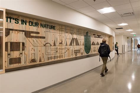 Michael Smith Natural Resource Building brand graphic - Warner College ...