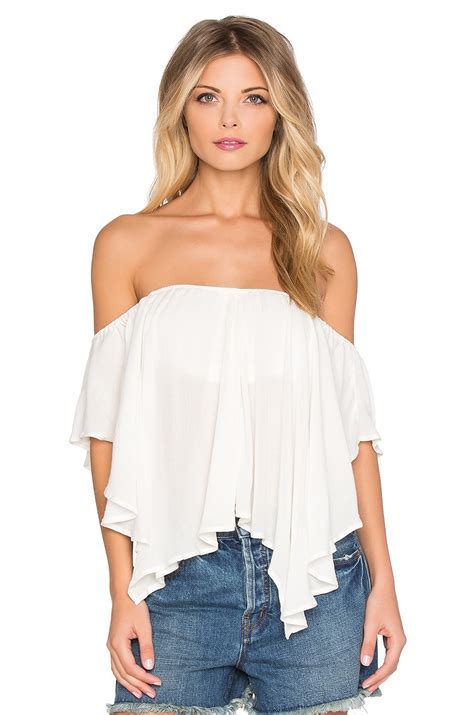 Free People Merpati Top in Ivory | REVOLVE