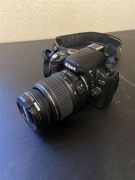 Nikon D40 Camera for Sale in North Las Vegas, NV - OfferUp