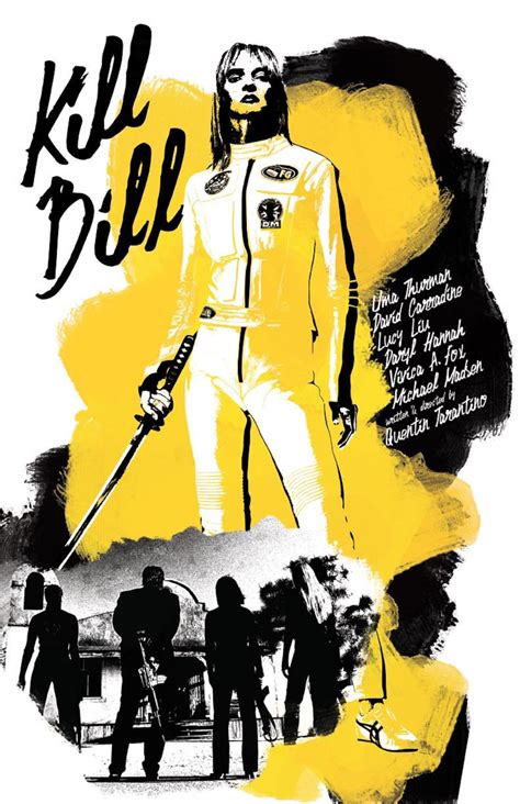 Kill Bill Film Poster V2 - Etsy