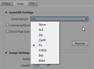 OpenEXR OpenEXR File Module 的图像结果