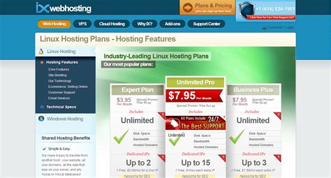 Best Web Host Review: IXWebHosting Review IX Web Hosting Features ...