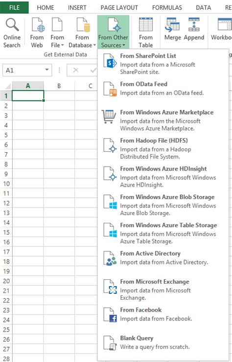 Image result for Power Query One Page