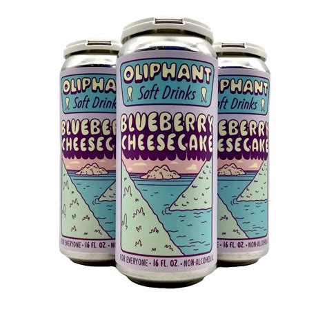 BUY OLIPHANT BLUEBERRY CHEESECAKE SODA EACH | Fridley Liquor