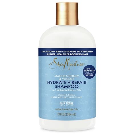 SheaMoisture Shampoo, Hydrate and Repair | Walgreens
