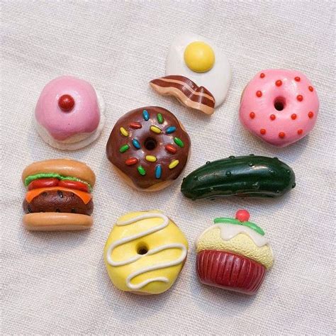air dry clay magnet ideas