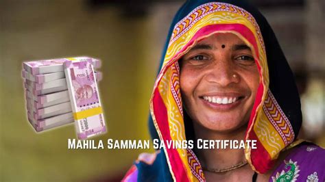 Mahila Samman Savings: Mahila Samman Savings Certificate: Earn 7.5% ...