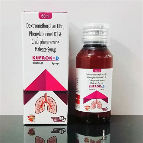 KUFROK-D SYRUP (60ml) Rokmex Biocare Pvt. Ltd.