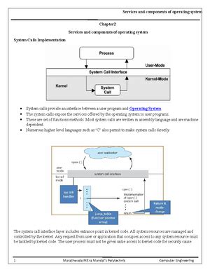 Project Interface Document - Computer Science - Project Interface ...