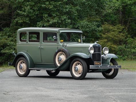 1931 Chevrolet Special | Raleigh Classic Car Auctions