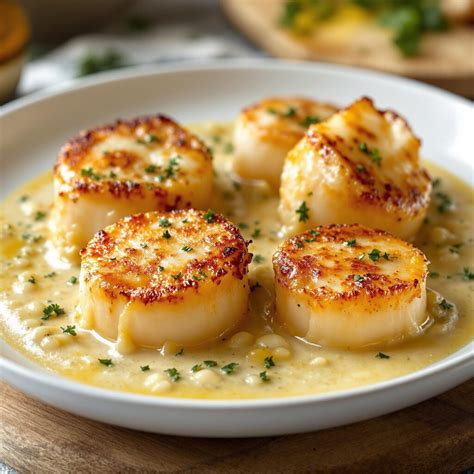 Recette Coquille Saint-Jacques Gratinee Bretonne : 5 Secrets ...