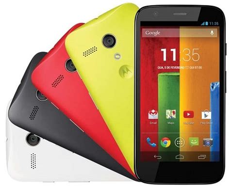 Motorola Moto G si aggiorna ad Android 5.0 Lollipop, in India (video e ...