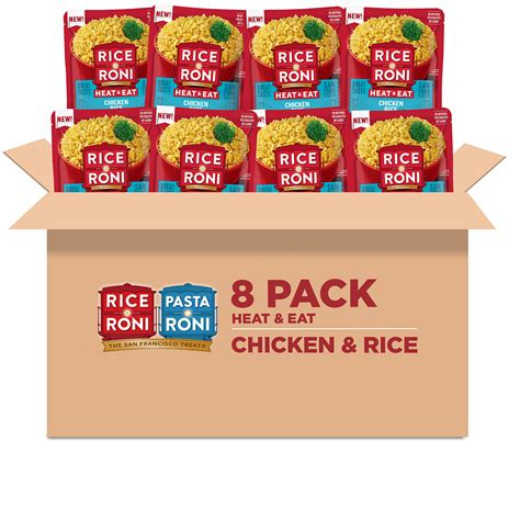 Buy Rice-A-Roni Heat & Eat Rice, Microwaver Rice, Quick Cook Rice ...