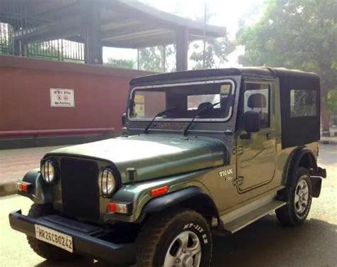 Used Mahindra Thar CRDe 4x4 AC 2013 Model (PID-1419382095) Car for Sale ...