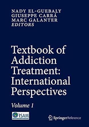 Buy Textbook of Addiction Treatment: International Perspectives Book ...