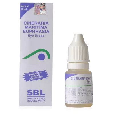 SBL Cineraria Maritima Euphrasia Eye Drops (10ml) – Fetch N Buy