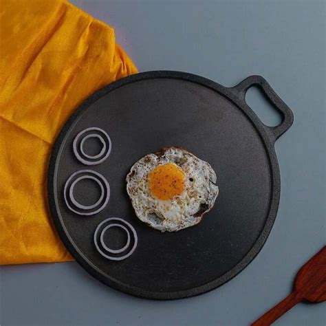 Super Smooth Cast Iron Set: Kadai+ Tawa+ Frying Pan | The Indus Valley