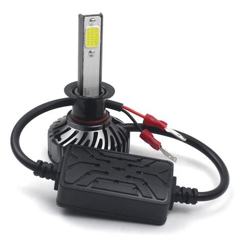 Car H1 LED Globes Beam Bulbs 240W 90000LM Headlight Fog Light 6000K ...