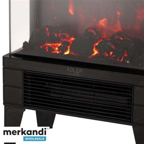 AD 7755 Led Electric Fireplace with Remote Control | 3D Flame Effect ...