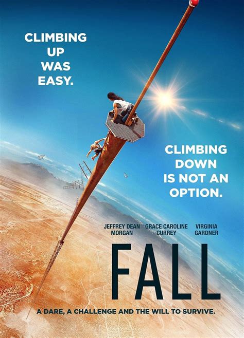 [坠(台) / 跌落 / 下坠 / The Fall/坠落 Fall][2022][英国][惊悚][英语] - 918电影下载