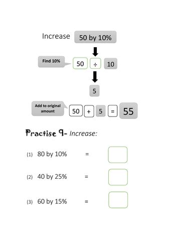 Image result for Math Percentages Tutorial